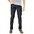 Calça jeans slim masculina azul escuro - Imagem 3