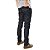 Calça jeans slim masculina azul escuro - Imagem 4