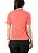 Camiseta Puro Algodão Feminina Coleção Casual Beija-Flor - Imagem 2