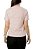 Camiseta Puro Algodão Feminina Coleção Casual Beija-Flor - Imagem 3