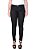 Calça Sarja Feminina Skinny Preta - Imagem 1
