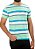 Camiseta Algodão Listrada Coleção Casual Arara - Imagem 2