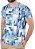Camiseta Algodão Estampa Digital Abstract Coleção Casual Arara - Imagem 2