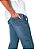 Calça jeans slim jogger azul marinho - Imagem 3