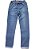 Calça jeans slim jogger azul marinho - Imagem 1