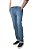 Calça jeans slim jogger azul marinho - Imagem 2
