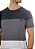 Camiseta Algodão Recorte Coleção Casual Arara - Imagem 2
