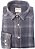 Camisa Xadrez Franelada Coleção Elegance Arara - Imagem 1