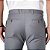 Calça alfaiataria poliviscose social lisa masculina cor cinza - Imagem 2