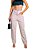 Calça de Sarja Feminina Comfort Off White - Imagem 1