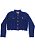 Jaqueta Jeans Desfiada - Imagem 3