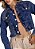 Jaqueta Jeans Desfiada - Imagem 1