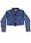 Jaqueta Jeans Zíper Frontal - Imagem 3