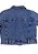 Jaqueta Jeans Zíper Frontal - Imagem 4