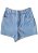 Short Jeans Feminino Elastek Barra Desfiada - Imagem 2