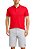 Polo 100% Algodão 30.1 Penteado Vermelho Coleção Elegance Arara - Imagem 1