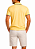 Polo 100% Algodão 30.1 Penteado Amarelo Coleção Elegance Arara - Imagem 3