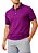 Polo 100% Algodão 30.1 Penteado Roxo Coleção Elegance Arara - Imagem 1