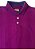 Polo 100% Algodão 30.1 Penteado Roxo Coleção Elegance Arara - Imagem 2