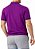 Polo 100% Algodão 30.1 Penteado Roxo Coleção Elegance Arara - Imagem 2