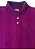 Polo 100% Algodão 30.1 Penteado Roxo Coleção Elegance Arara - Imagem 3