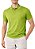Polo 100% Algodão 30.1 Penteado Verde Militar Coleção Elegance Arara - Imagem 1