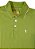 Polo 100% Algodão 30.1 Penteado Verde Militar Coleção Elegance Arara - Imagem 1