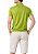 Polo 100% Algodão 30.1 Penteado Verde Militar Coleção Elegance Arara - Imagem 2