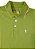 Polo 100% Algodão 30.1 Penteado Verde Militar Coleção Elegance Arara - Imagem 3