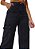 Calça Cargo Feminina Preta - Imagem 1