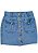 Saia Jeans Botões Frontais - Imagem 3