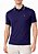 Polo 100% Algodão 30.1 Penteado Azul Marinho Coleção Elegance Arara - Imagem 1