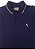 Polo 100% Algodão 30.1 Penteado Azul Marinho Coleção Elegance Arara - Imagem 1