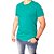 Camiseta Puro Algodão Coleção Casual Folha - Imagem 1