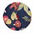 Camisa social manga curta slim fit algodão fio 60 detalhes florais coleção elegance arara - Imagem 5