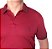 Polo em piquet furta cor bicolor bordô/azul marinho viscose/poliéster coleção elegance arara - Imagem 2