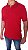 Polo piquet algodão elastano vermelho coleção elegance arara - Imagem 1