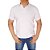 Polo piquete algodão/elastano fio 30 branca coleção elegance arara - Imagem 1