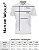 Polo piquet de viscose poliéster cor bordô coleção elegance arara - Imagem 6
