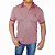 Polo piquet de viscose poliéster cor bordô coleção elegance arara - Imagem 1