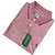 Polo piquet de viscose poliéster cor bordô coleção elegance arara - Imagem 5