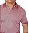 Polo piquet de viscose poliéster cor bordô coleção elegance arara - Imagem 3