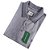 Polo piquet viscose/poliéster cor cinza coleção elegance arara - Imagem 5