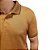 Polo em piquet maquinetada de viscose/poliéster cor amarelo coleção elegance arara - Imagem 2