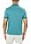 Polo viscose poliester cor verde petróleo coleção Elegance Arara - Imagem 3