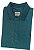 Polo viscose poliester cor verde petróleo coleção Elegance Arara - Imagem 1