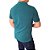 Polo viscose/poliéster verde petróleo coleção Elegance Arara - Imagem 2