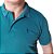 Polo viscose/poliéster verde petróleo coleção Elegance Arara - Imagem 3