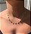 Choker em Prata 925 com Zircônias Lapidação Diamante – Cores, Brilho e Personalidade em Uma Só Joia - Imagem 5