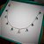 Choker em Prata 925 com Zircônias Lapidação Diamante – Cores, Brilho e Personalidade em Uma Só Joia - Imagem 2